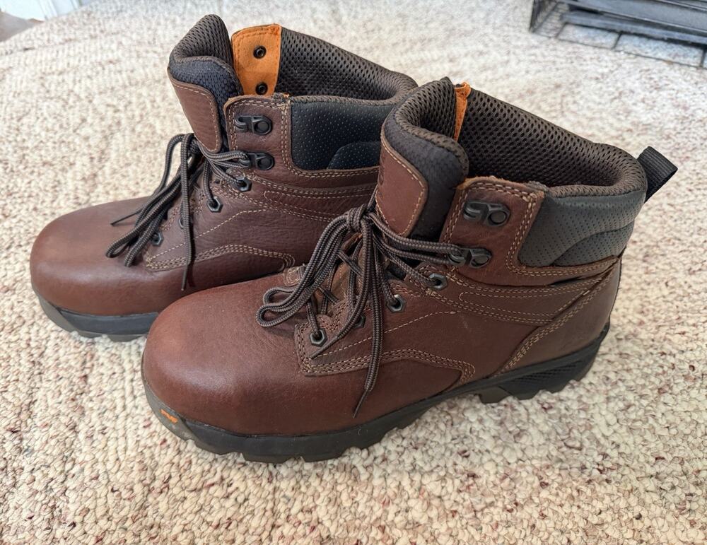 Timberland PRO Men's Waterproof Work Boots 10M EH TB1A42FY214